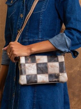Bed Stu Cadence Leather Crossbody
